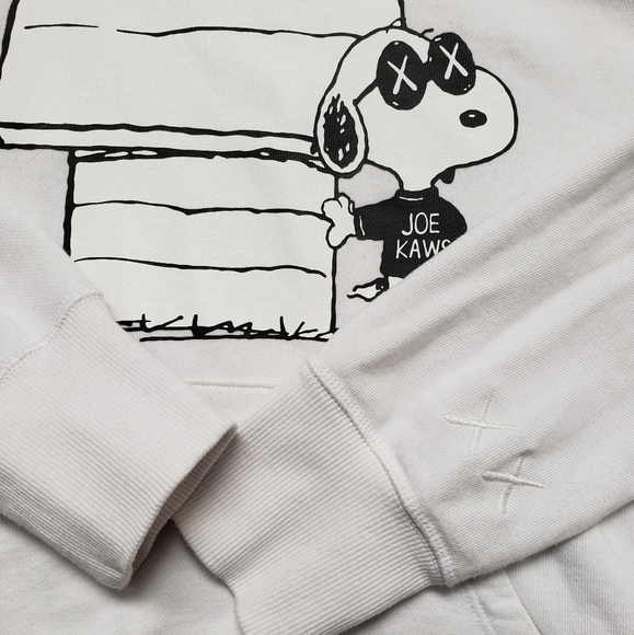 Uniqlo X KAWS X Peanuts Joe Kaws Doghouse Sweatshirt - Picture 5 of 13